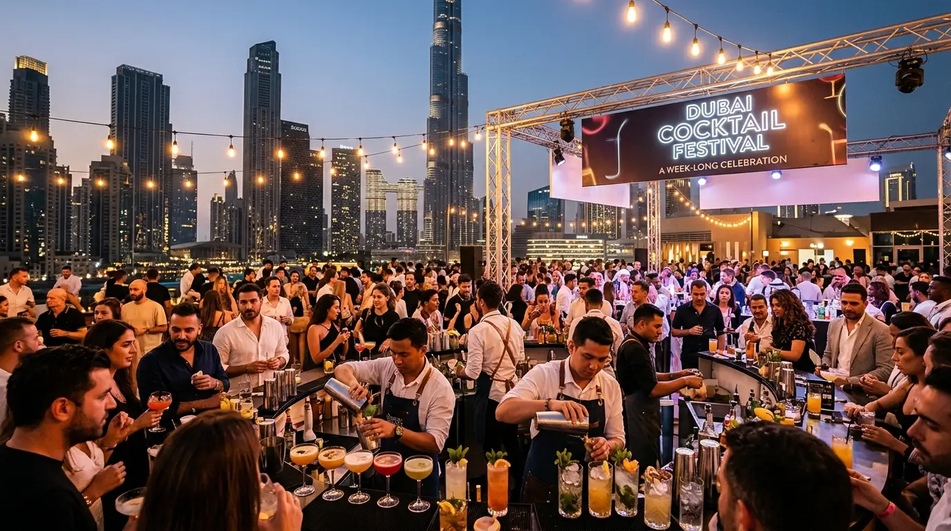 Discover Dubai's Mixed Drinks Scene During This Week-Long Festival