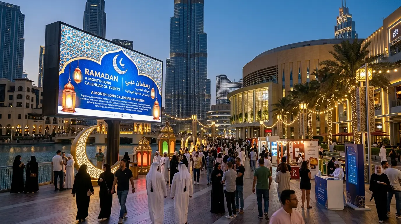 Dubai Announces a Month-Long Calendar of Events Ahead of Ramadan