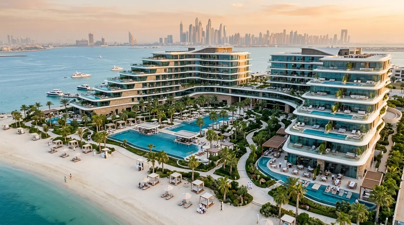 Dubai Gets Another Luxury Beach Resort: Opening Date, Rooms and Amenities