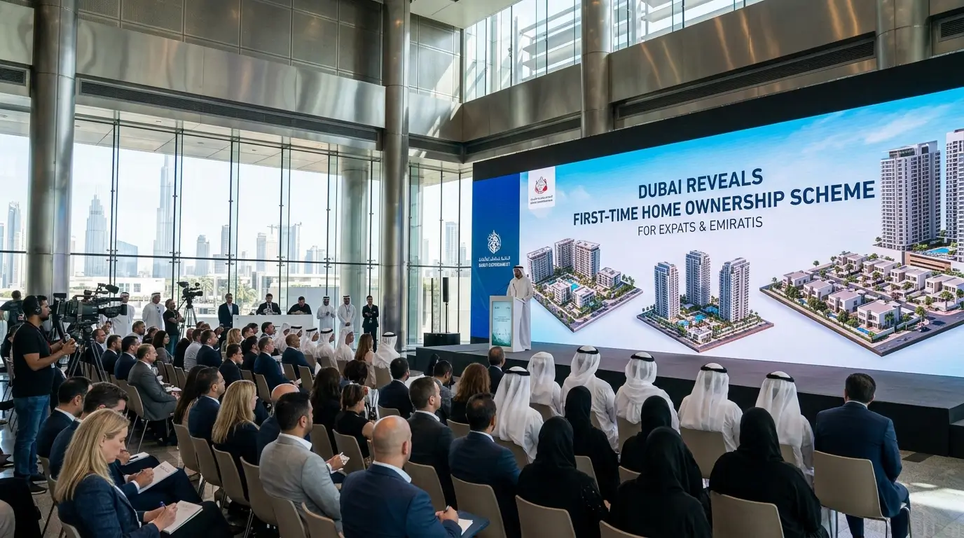 Dubai Reveals First-Time Home Ownership Scheme for Expats and Emiratis