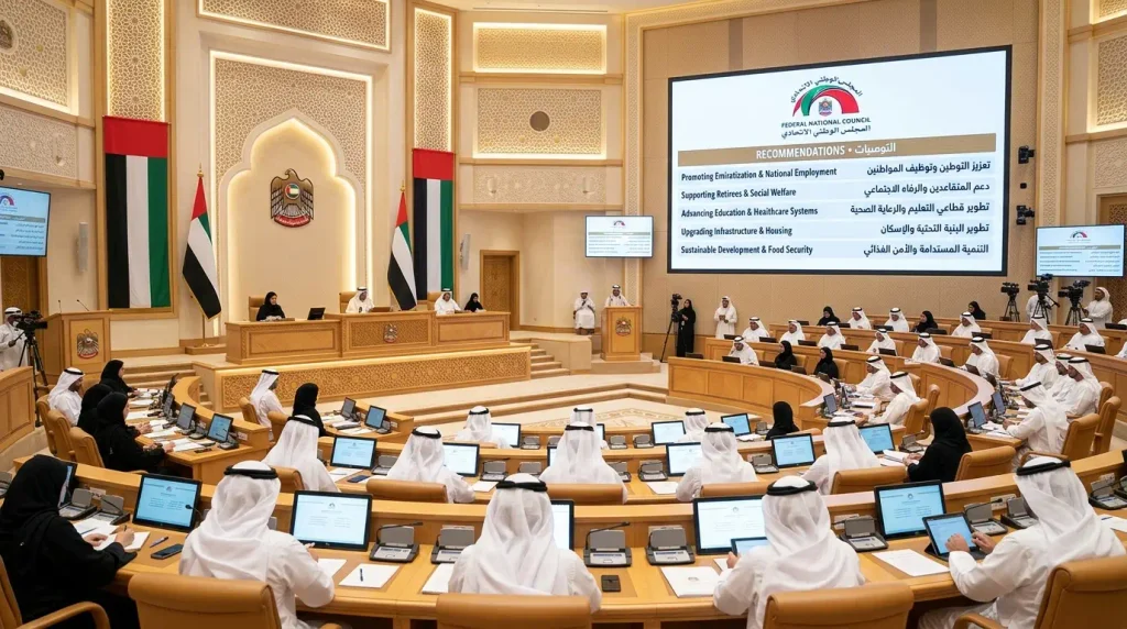 What Did the Federal National Council Recommend?