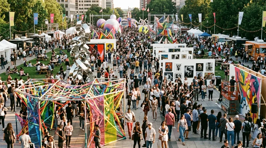 A Festival Packed With Contemporary Art