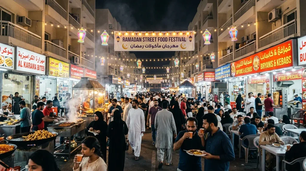 Ramadan Street Food Festival Brings Flavours to Karama