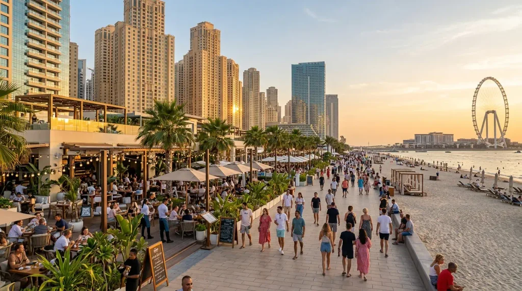 JBR Beachside Venues