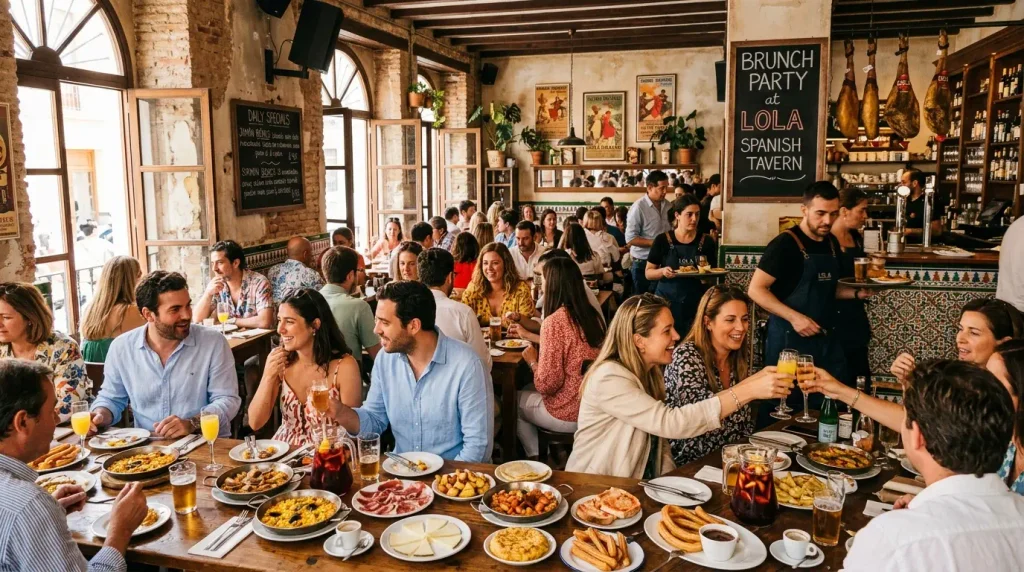 La Fiesta Brunch at Lola Taberna Española