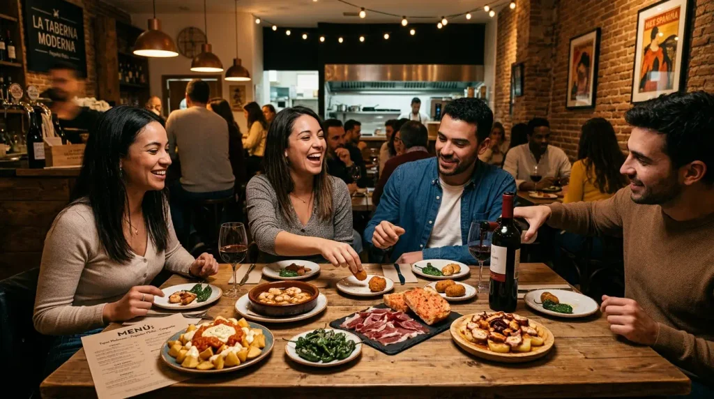 The Menu Is Built Around Modern Spanish Small Plates
