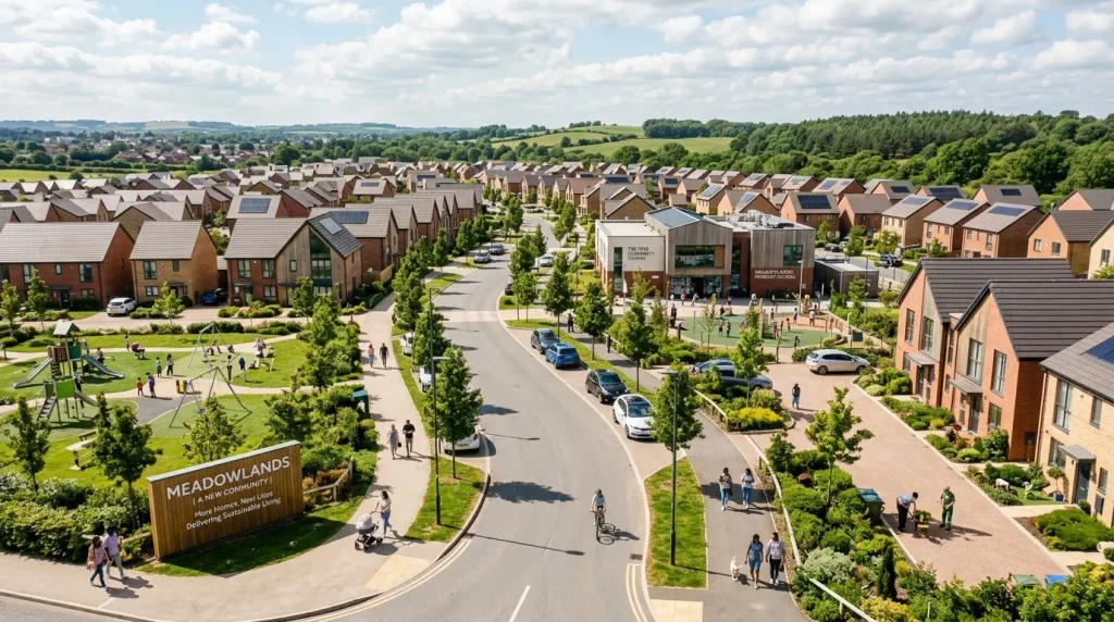 More Homes and New Communities