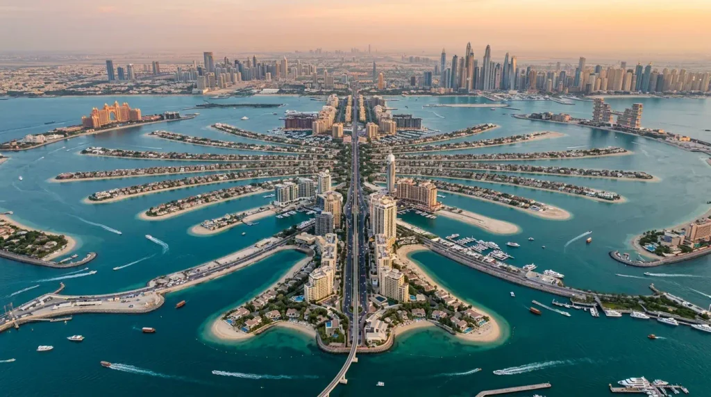 6. Palm Jumeirah Becomes a Recognisable Dubai Landmark