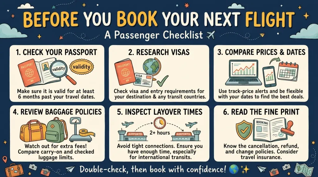 What Should Passengers Do Before Booking Their Next Flight?