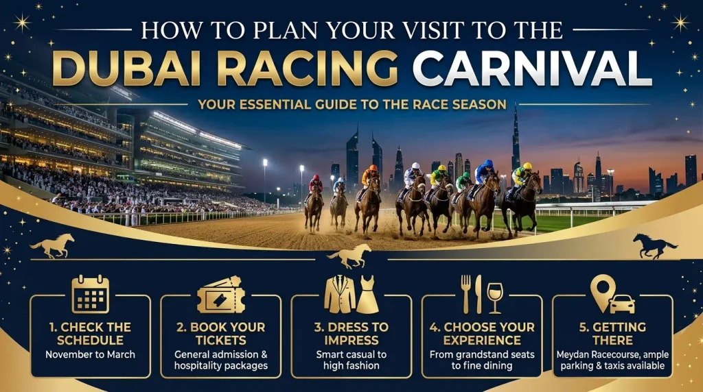 How to Plan Your Visit to Dubai Racing Carnival