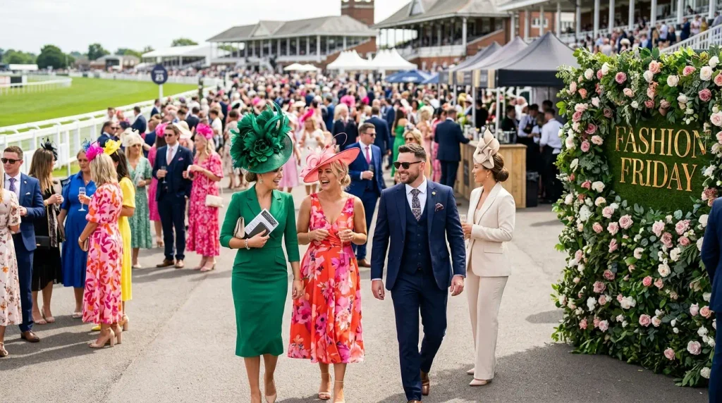 Fashion Friday Is the Highlight for Style-Conscious Racegoers