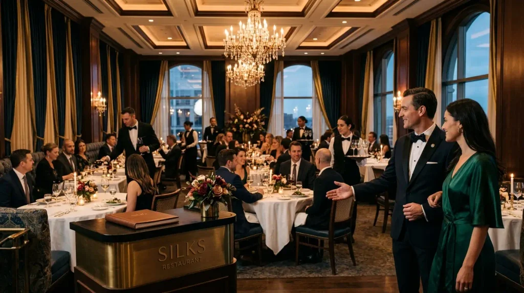 Silks Restaurant Introduces a Premium Hospitality Experience