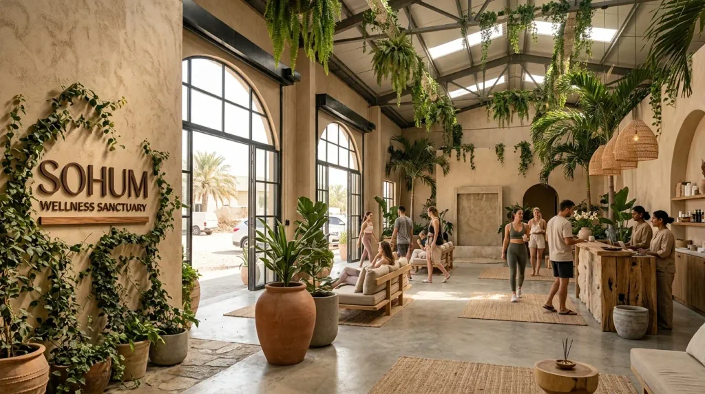 1. Sohum Wellness Sanctuary, Al Quoz