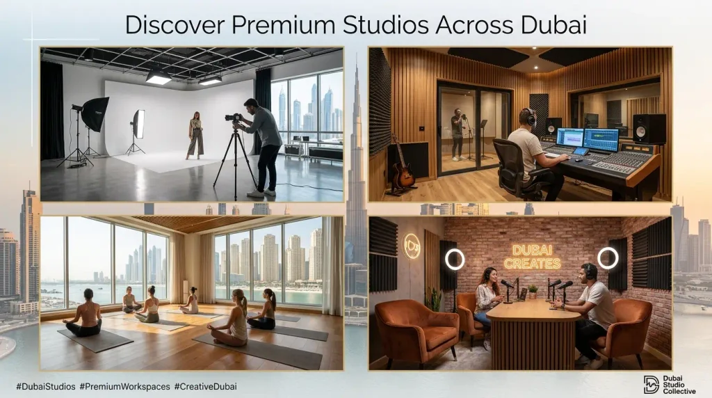 Discover Premium Studios Across Dubai