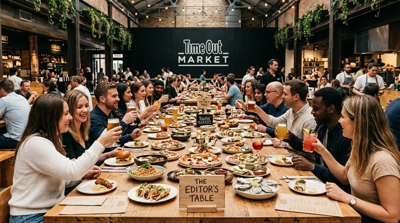 Time Out Market Brings Its Best Flavours Together at the Editor’s Table