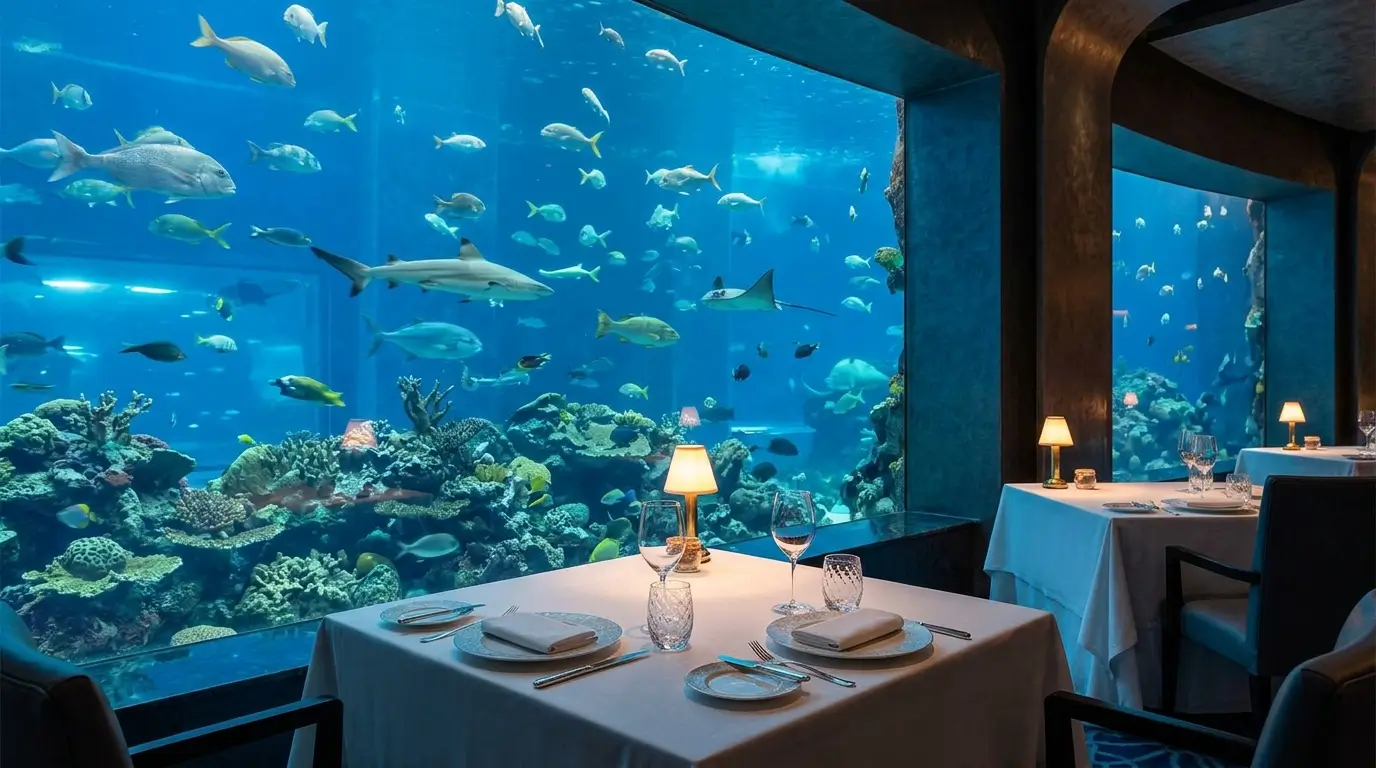 12 Must-Try Unique Restaurants in Dubai for an Experience to Remember