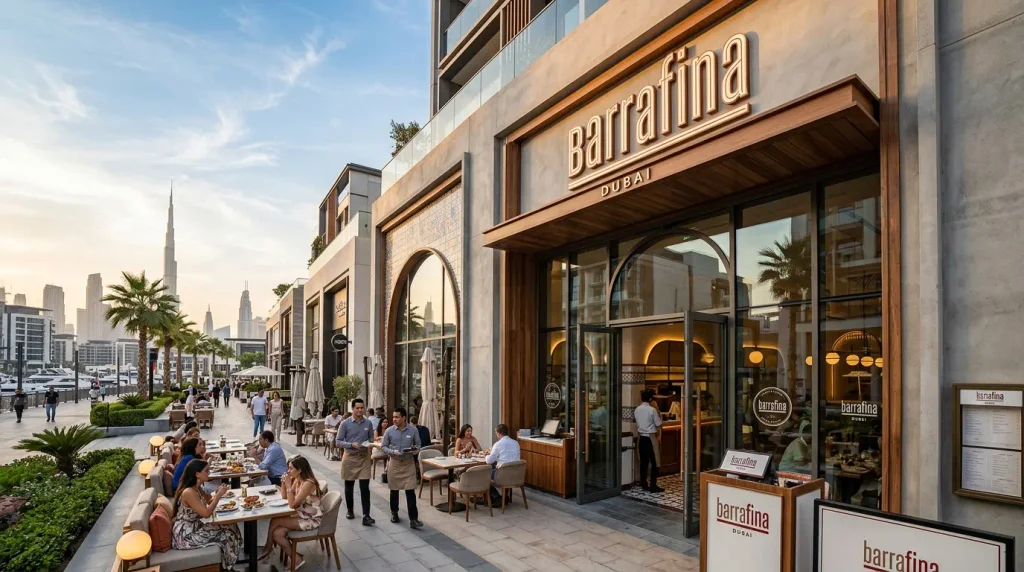 Where Is Barrafina Dubai?